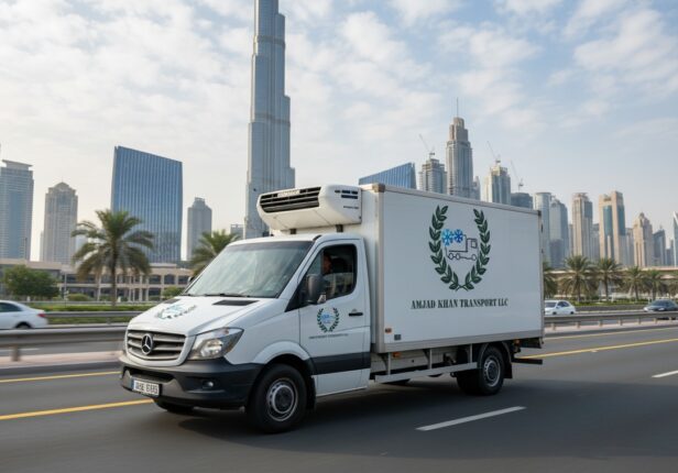 Chiller Truck Rental in Dubai
