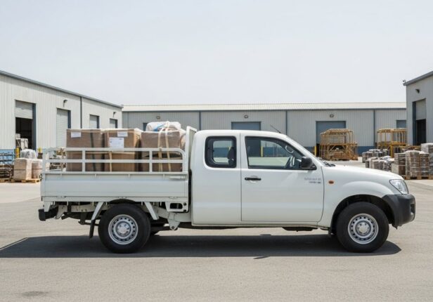 1 ton pickup rental