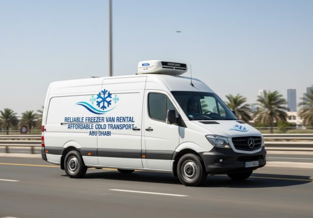Freezer Van Rental