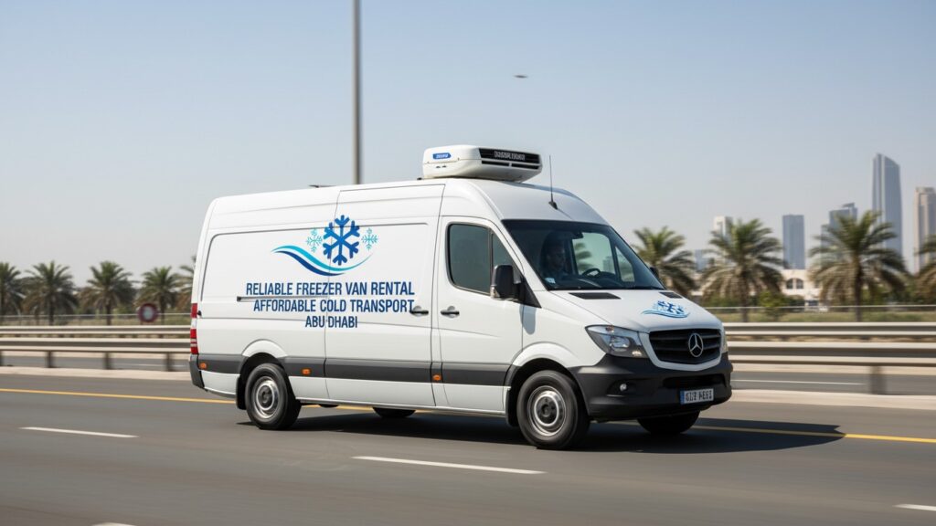 Freezer Van Rental