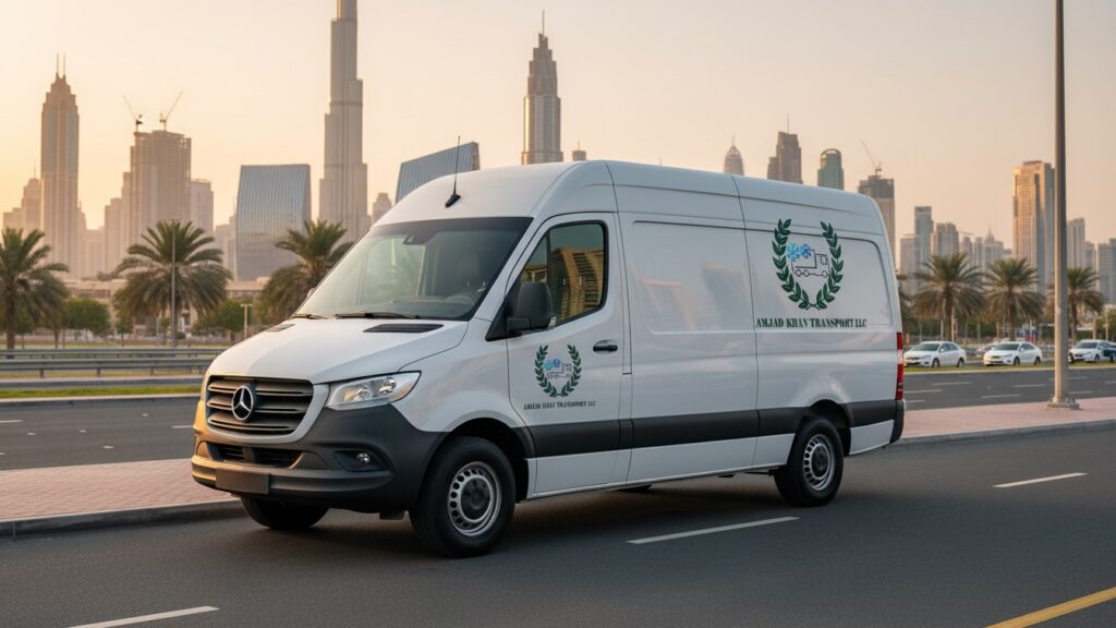 High Roof Van Rental