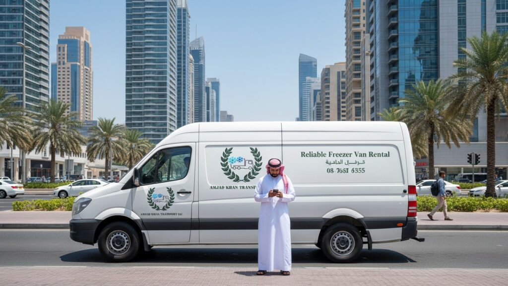 Freezer Van Rental