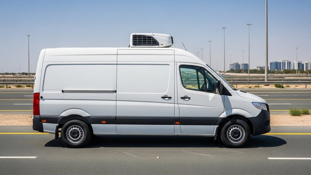 Chiller Van Rental