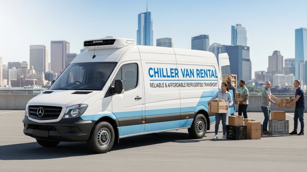 Cargo Van Rental in Dubai