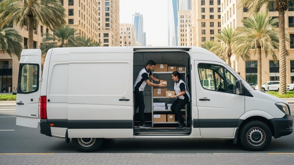 Delivery Van Rental
