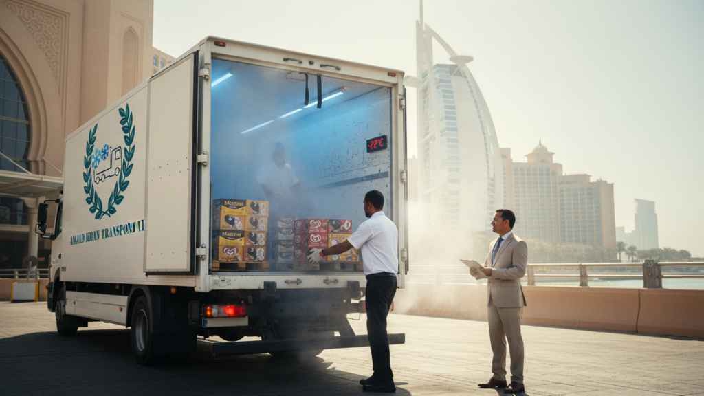 Ice Cream Truck Services