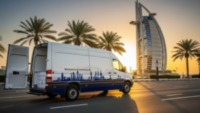 Renting a Freezer Van in Dubai