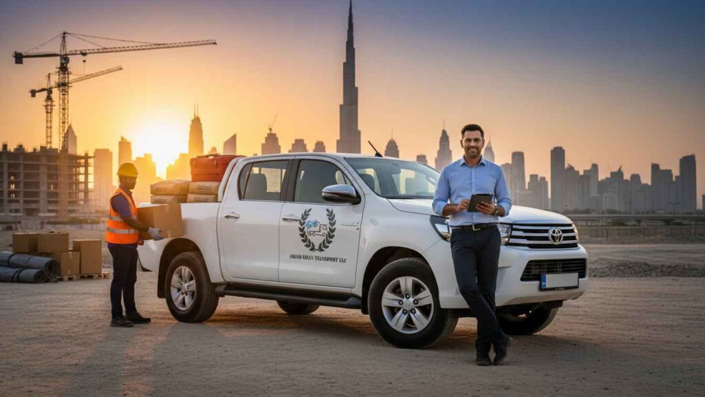 Pickup Truck Rental Dubai