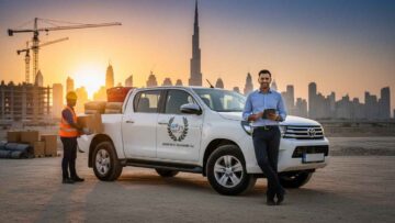 Pickup Truck Rental Dubai