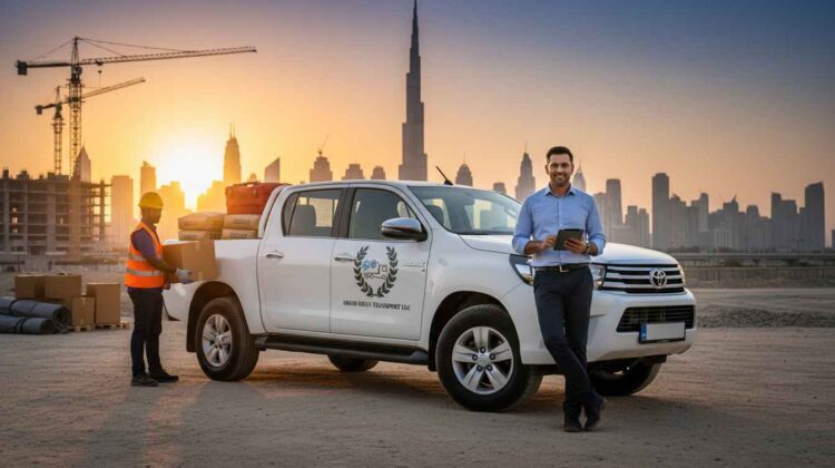Pickup Truck Rental Dubai