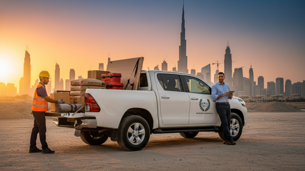 Pickup Truck Rental Dubai