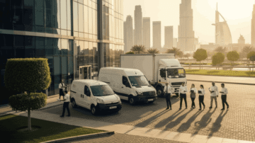 Commercial Vehicle Rental in UAE