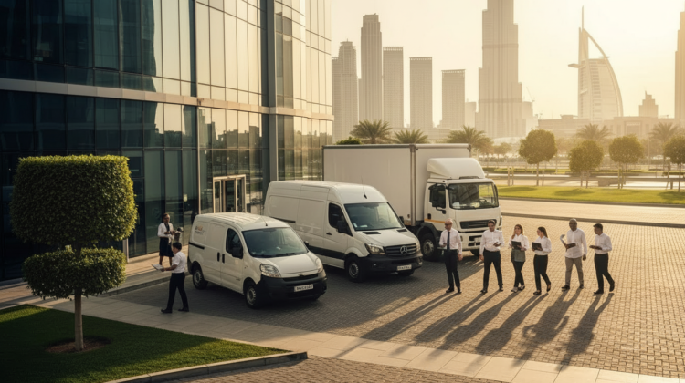 Commercial Vehicle Rental in UAE