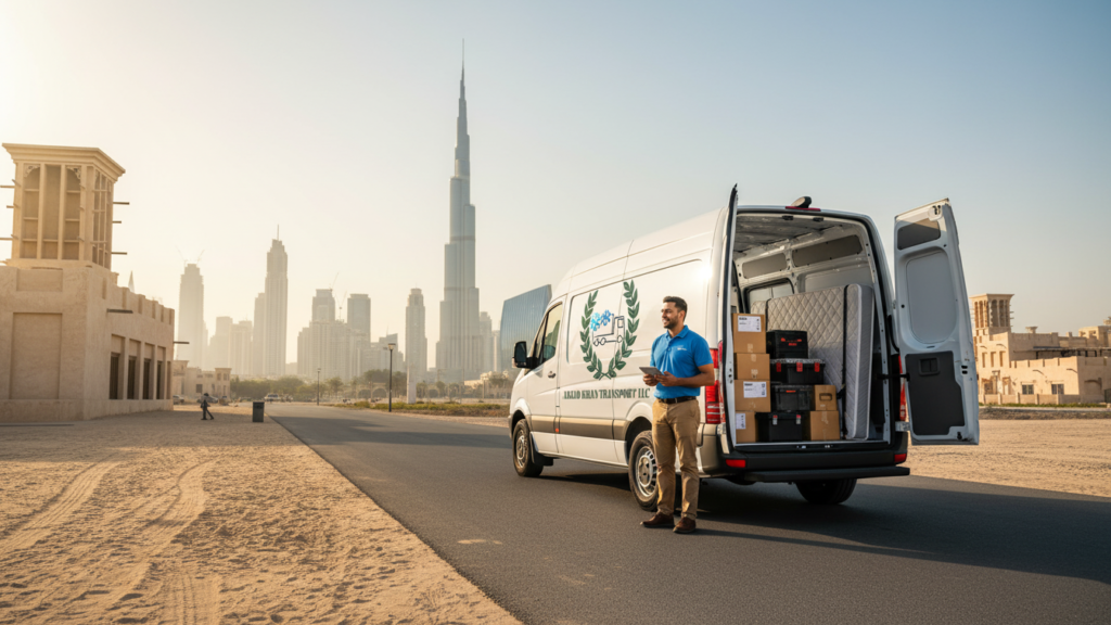 Cargo Van Rental in Dubai