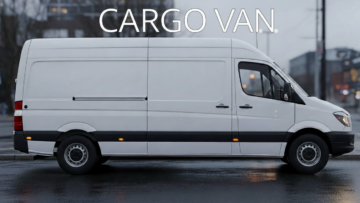 Cargo Van Rental in Dubai