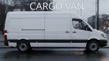 Cargo Van Rental in Dubai