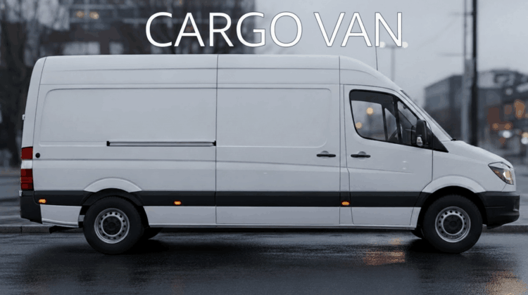 Cargo Van Rental in Dubai