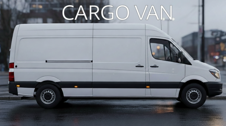 Cargo Van Rental in Dubai