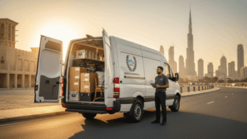 Cargo Van Rental in Dubai