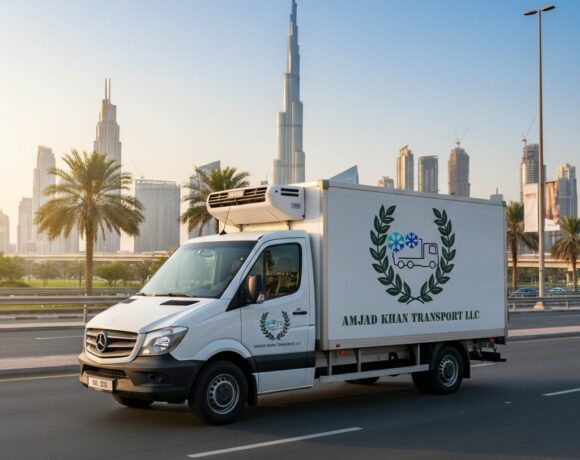 Refrigerated Truck Rental UAE