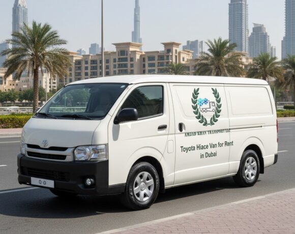 Toyota Hiace Van for rent in Dubai