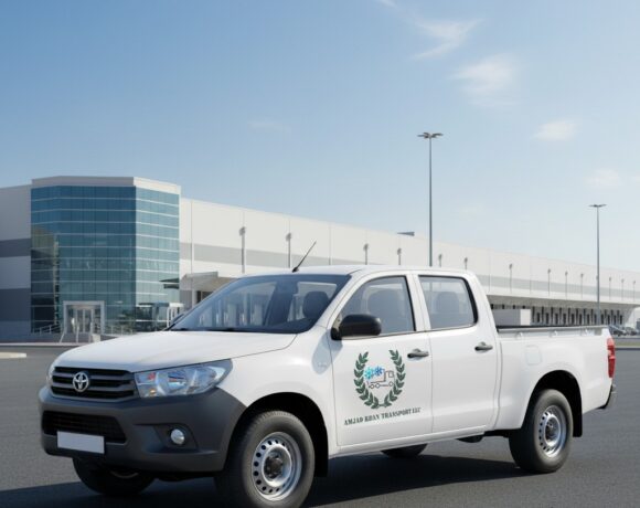 3-ton pickup truck rental Abu dhabi