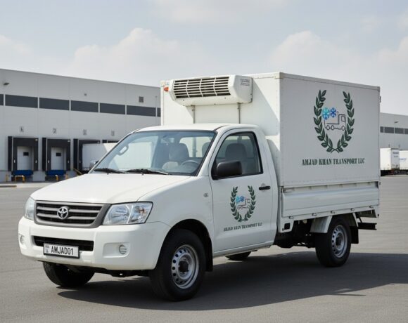 3-ton pickup truck rental Abu dhabi