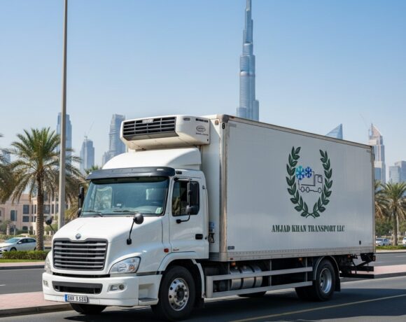 Chiller Truck Rental Dubai