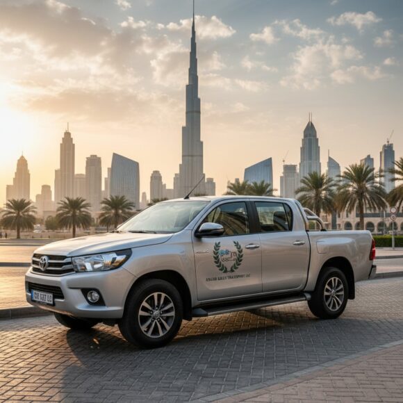 Pickup Truck Rental Dubai
