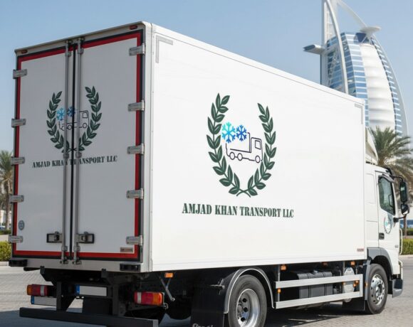 Tail Lift Truck Rental in Dubai