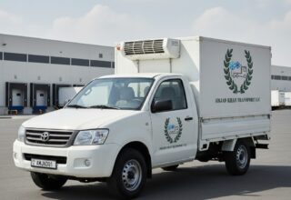 Chiller Truck Rental