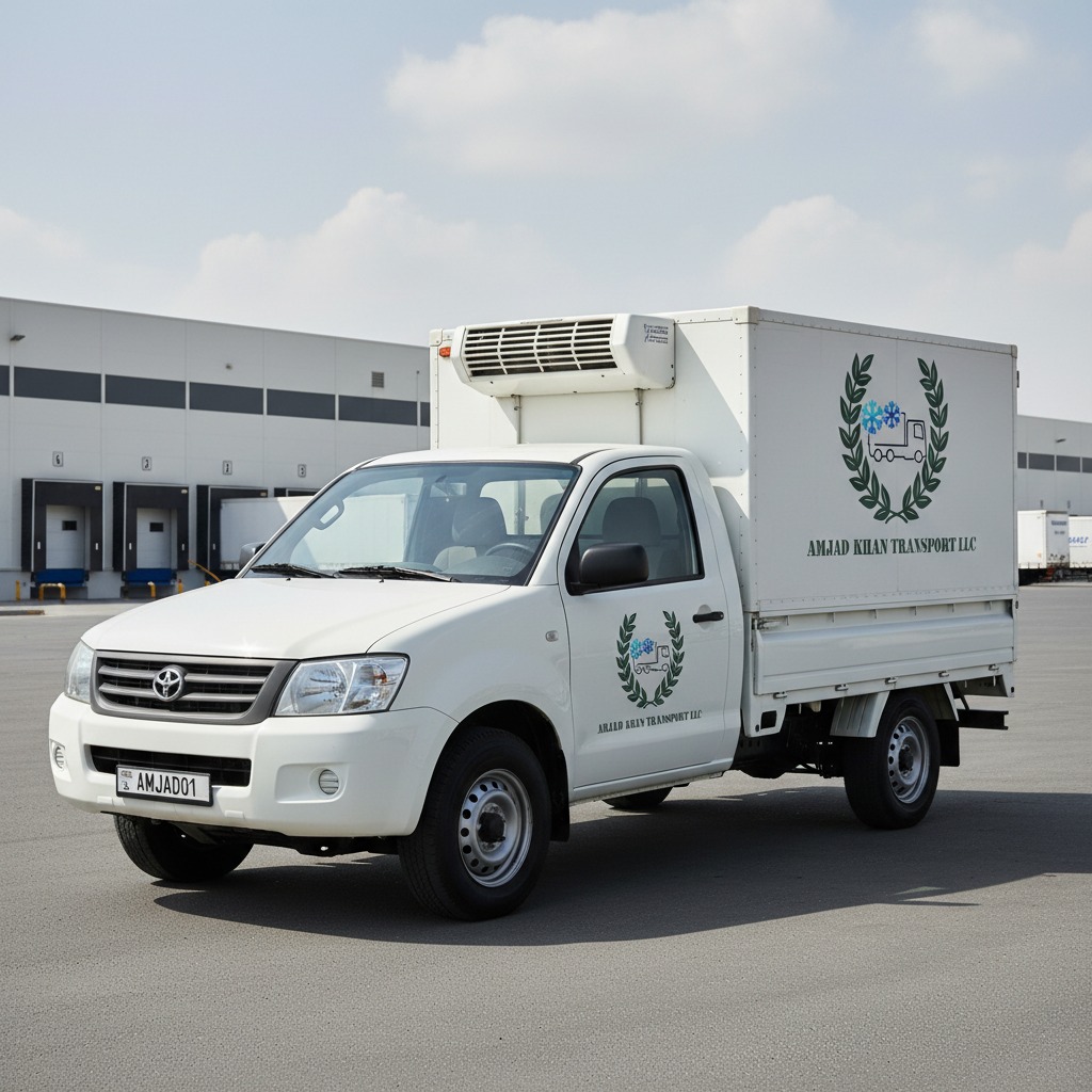 Refrigerated Van Rental