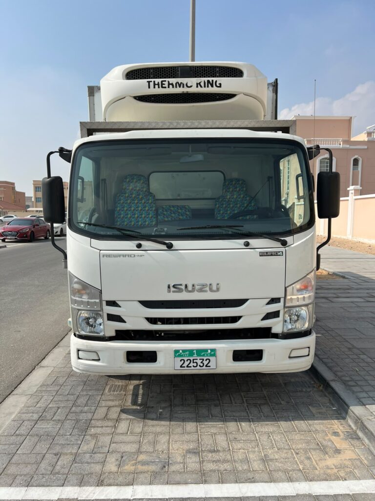 Chiller Truck Rental