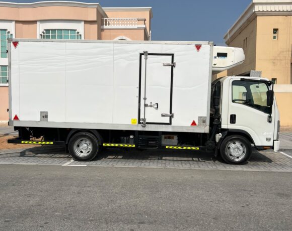 Chiller Truck Rental