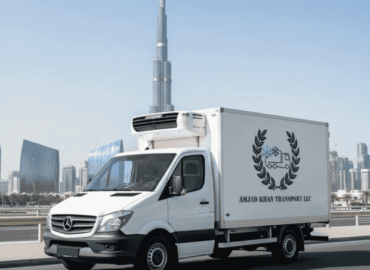 Refrigerated Van