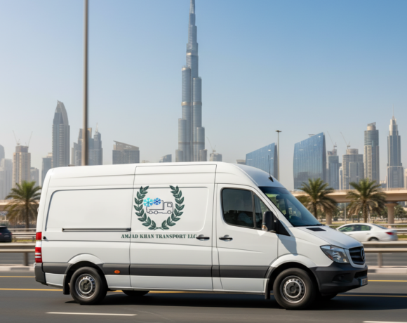 Refrigerated Van Rental in Dubai