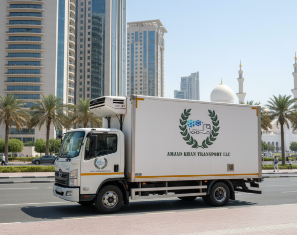 Freezer Truck Rental Coverage Dubai & Abu Dhabi