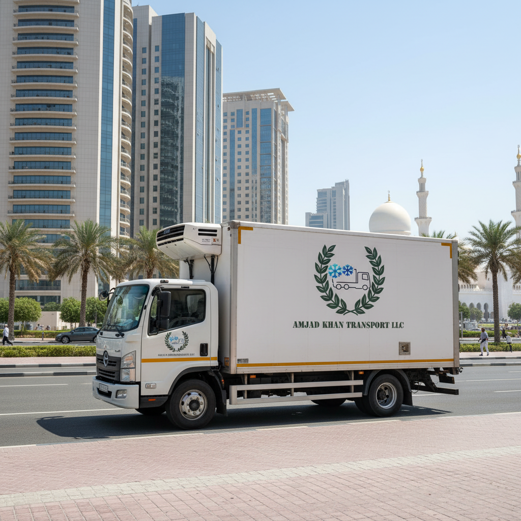 Freezer Truck Rental Coverage Dubai & Abu Dhabi