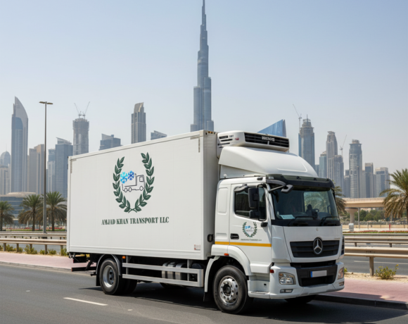 Freezer Truck for Rent in Dubai & Abu Dhabi Best Freezer Truck Rental UAE