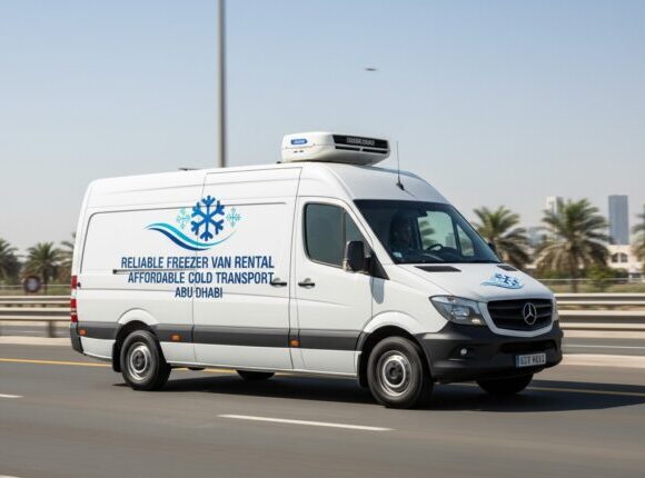 Freezer Van Rental
