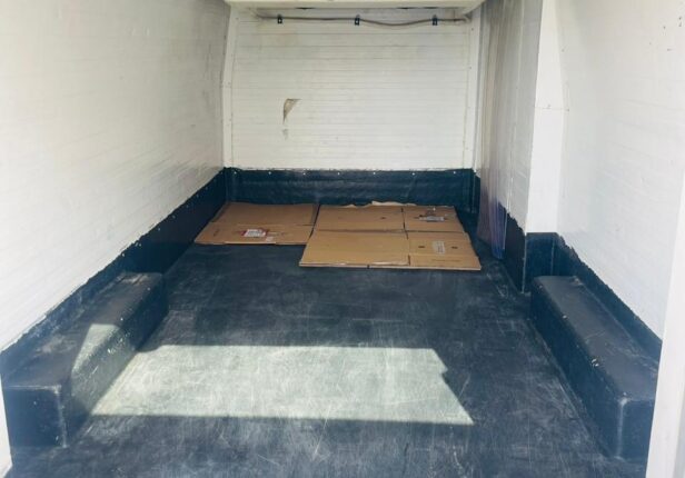 Freezer Van Rental Dubai