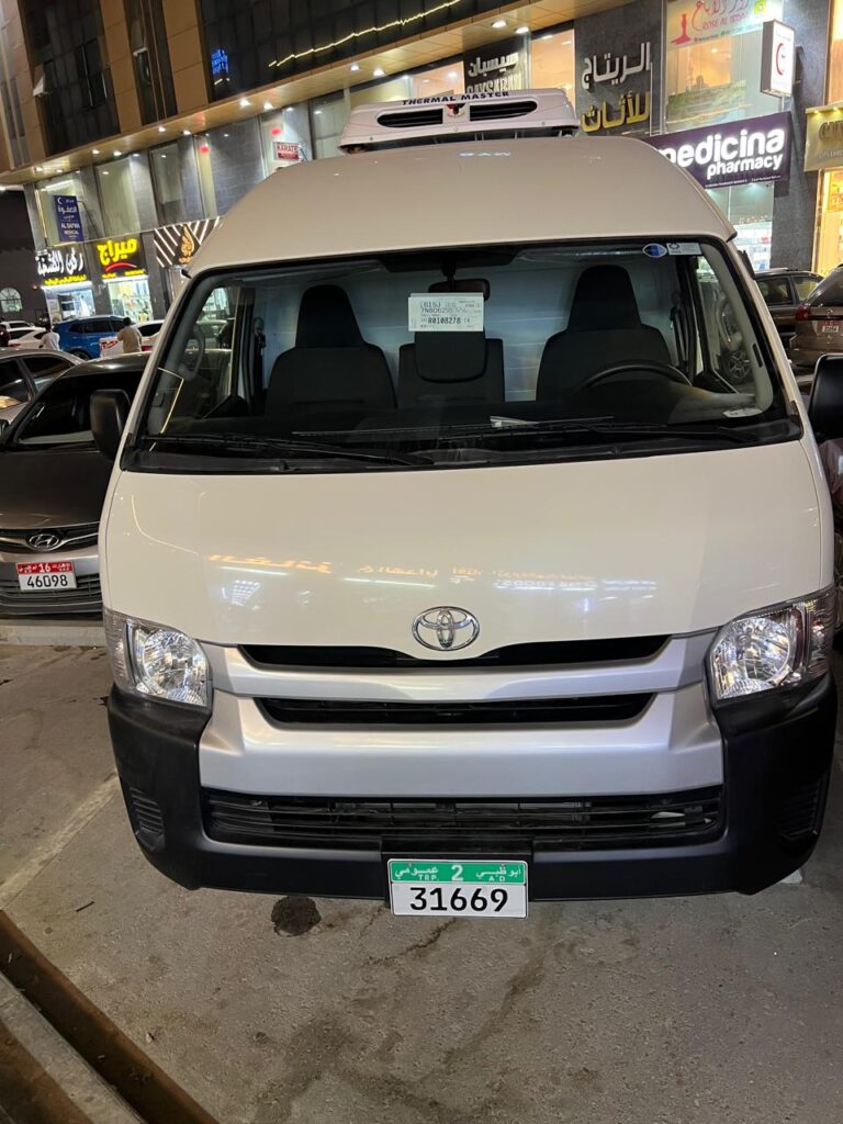 high roof van