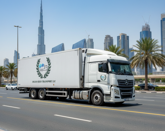 Refrigerated Truck Rental UAE Reefer and Chiller Truck Services