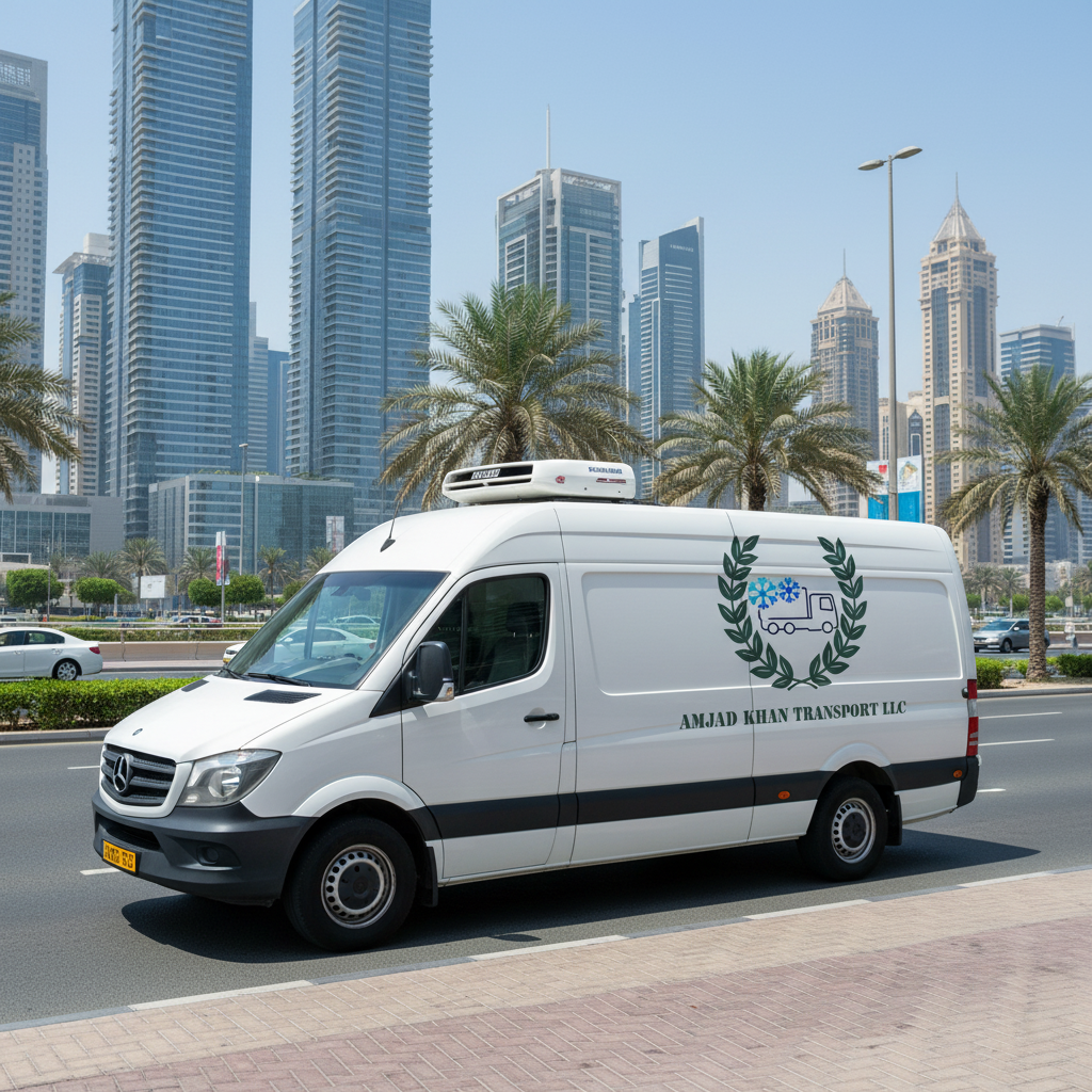 Reliable and Affordable Chiller Van Rental in Dubai & Abu Dhabi