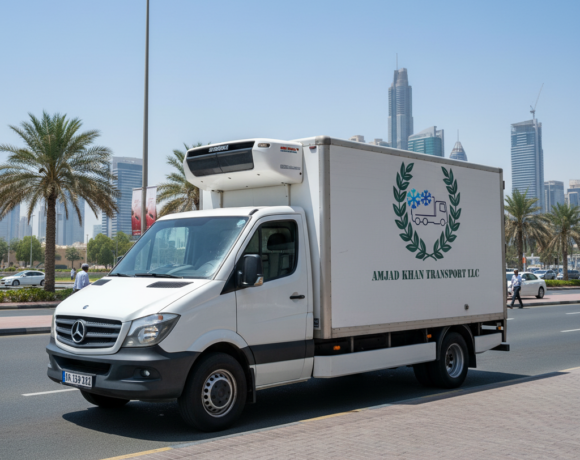 Refrigerated Van Rental in Dubai