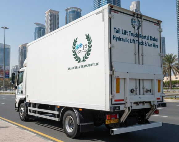 tail lift truck
