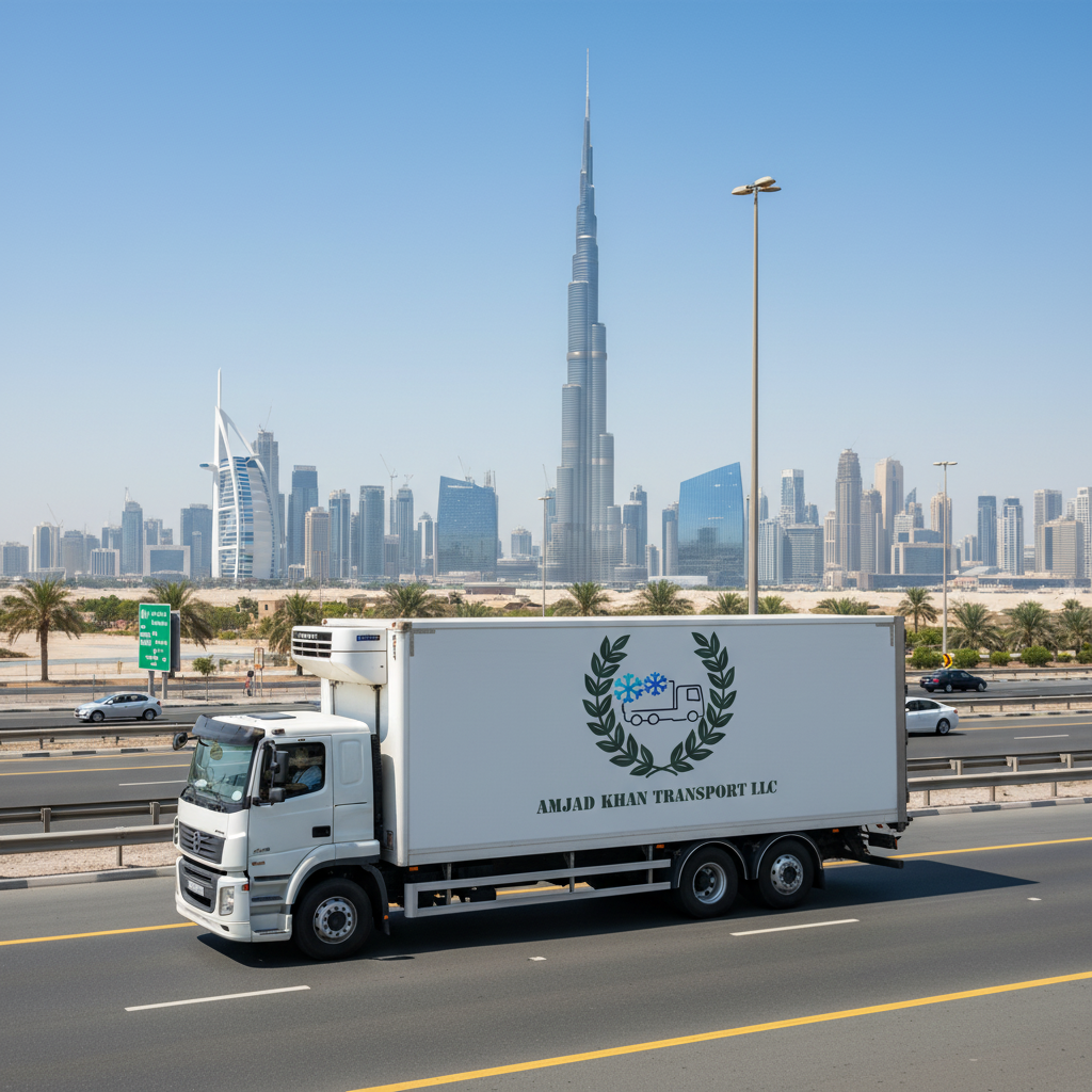 Chiller Truck for rent