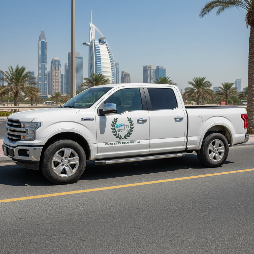 Chiller Pickup rental