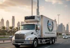 Chiller Truck Rental Dubai
