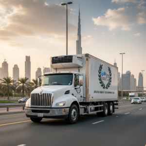 Chiller Truck Rental Dubai